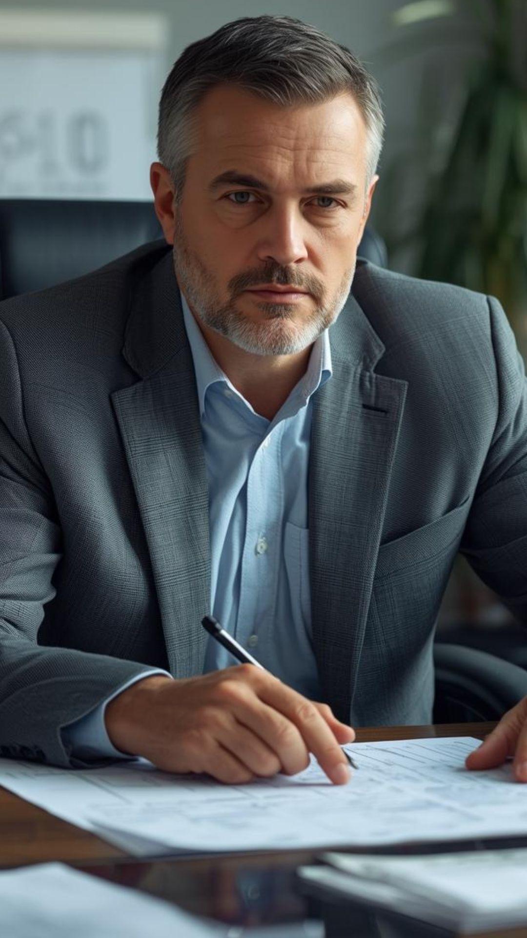 Dirigeant VM Construction